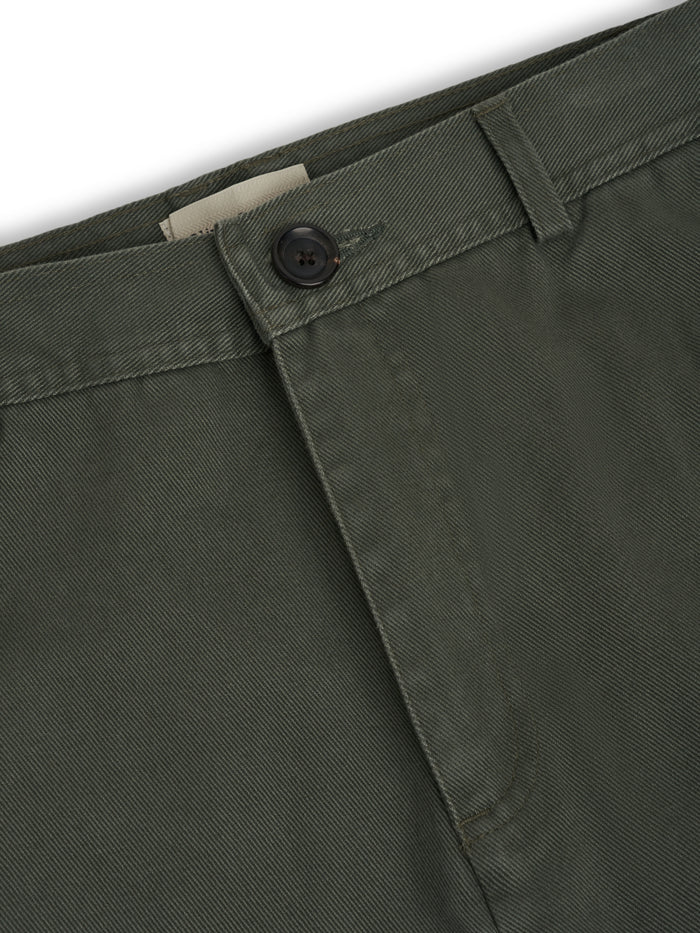Utility Straight Leg Trousers Hester Green