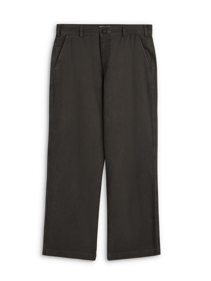 Utility Straight Leg Trousers Hester Grey