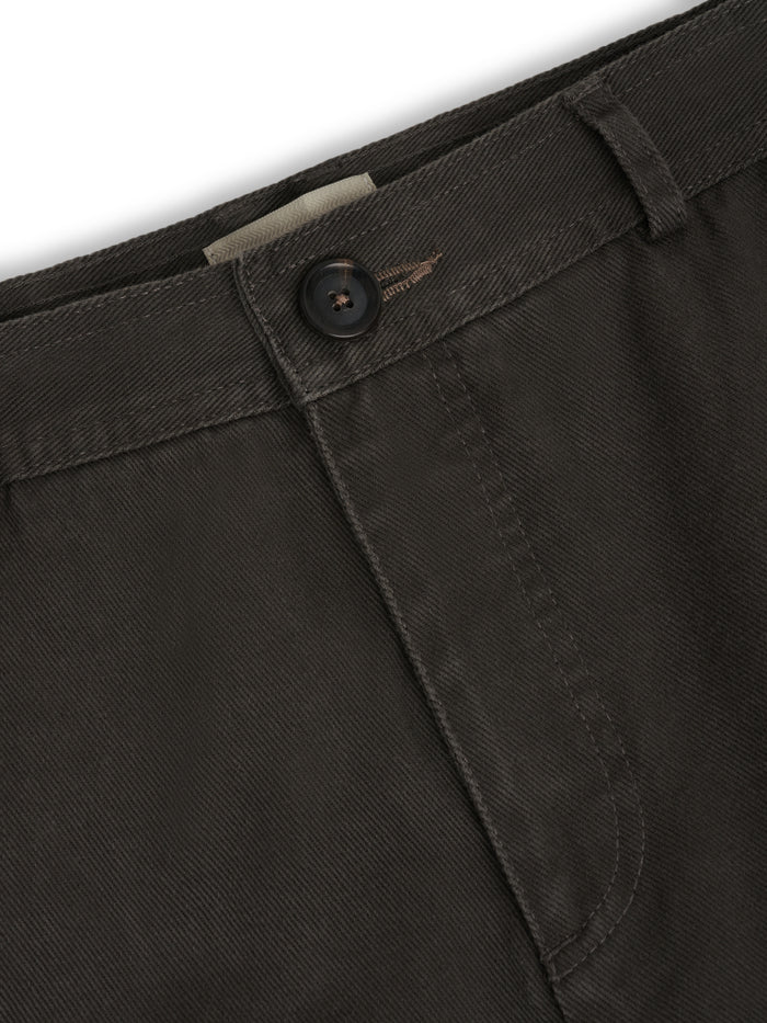 Utility Straight Leg Trousers Hester Grey