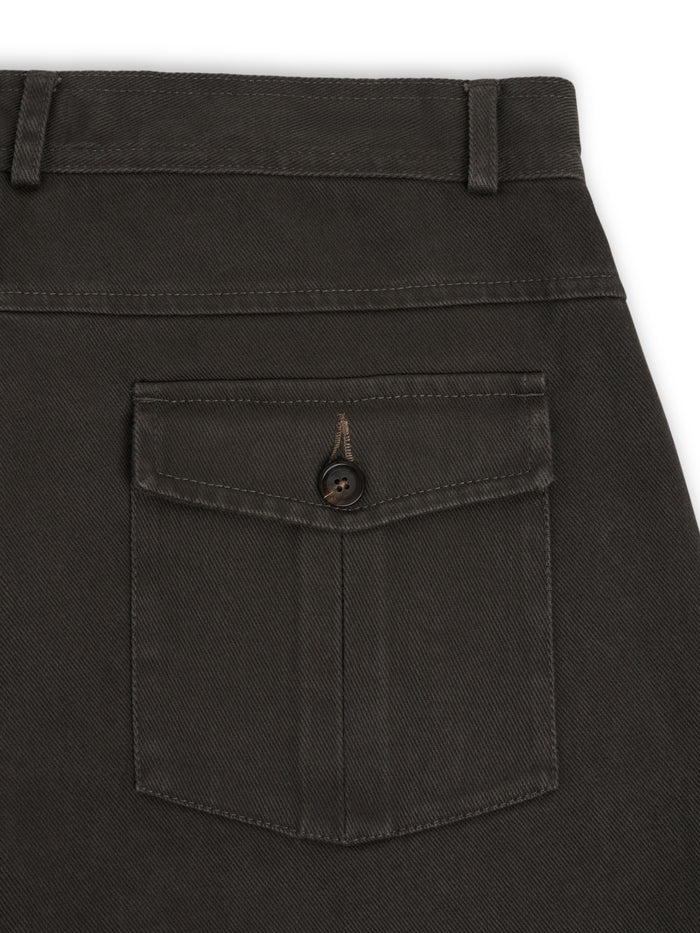 Utility Straight Leg Trousers Hester Grey