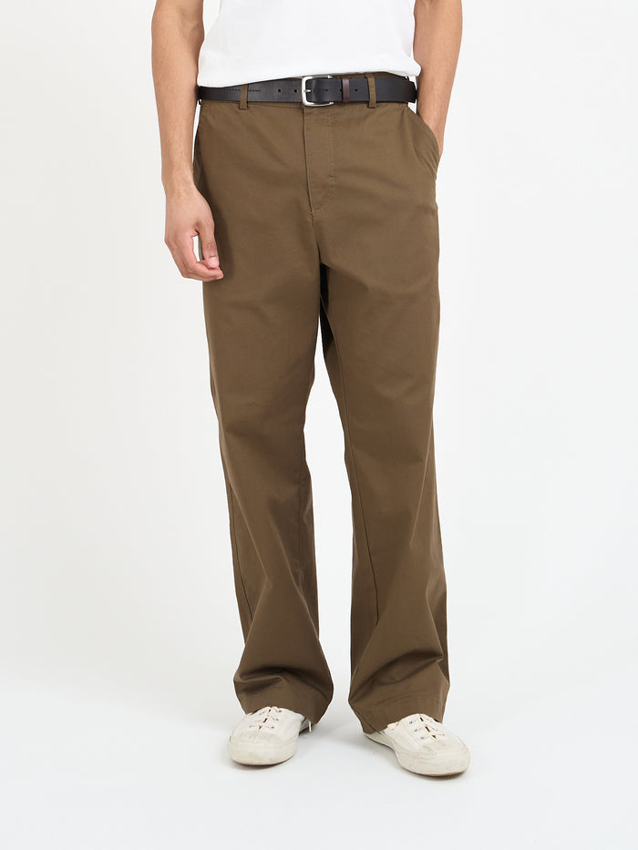 Utility Trousers Tomlin Beige