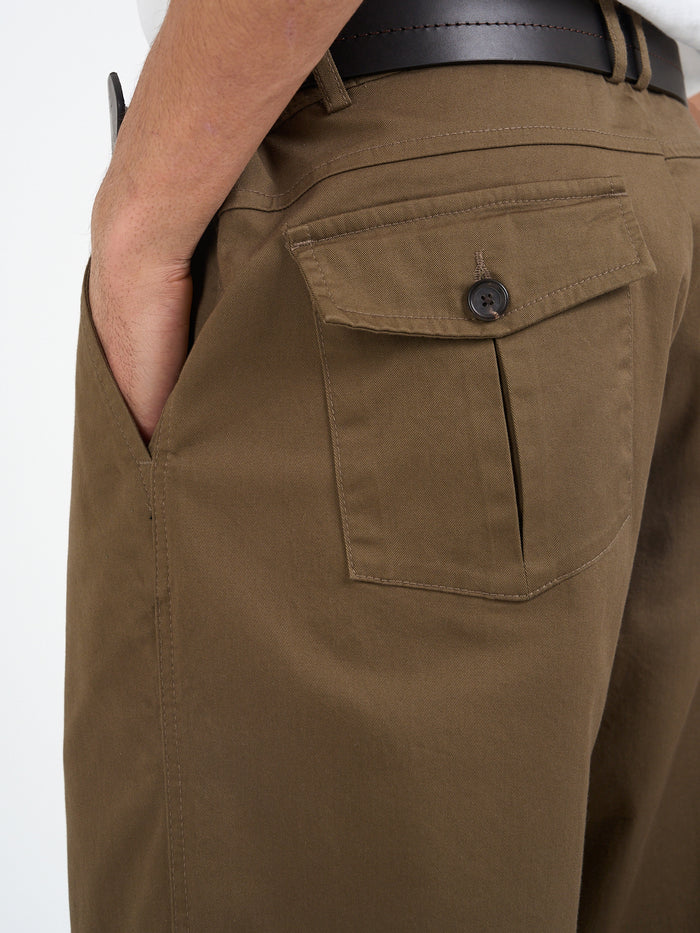 Utility Trousers Tomlin Beige
