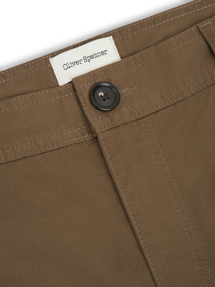 Utility Trousers Tomlin Beige