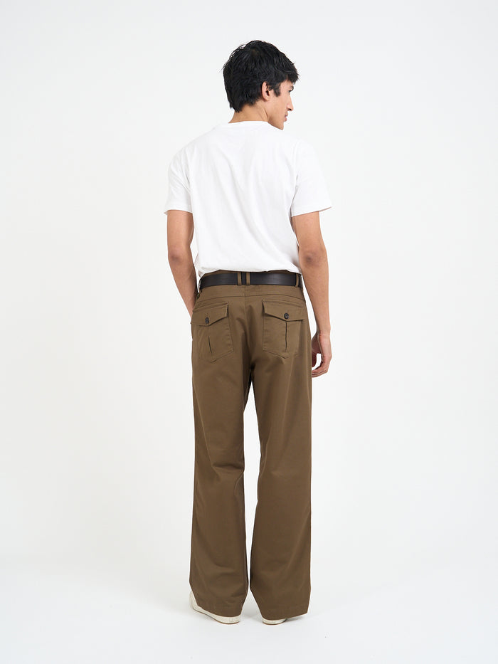 Utility Trousers Tomlin Beige