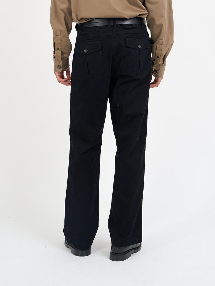 Utility Trousers Witkin Black