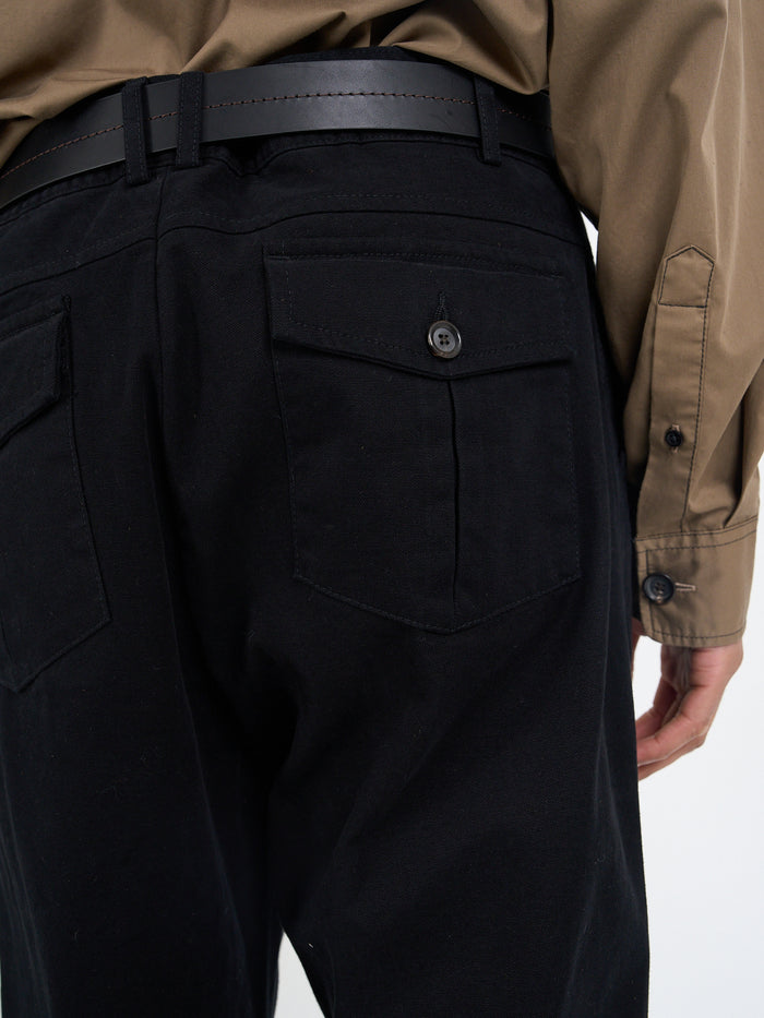 Utility Trousers Witkin Black