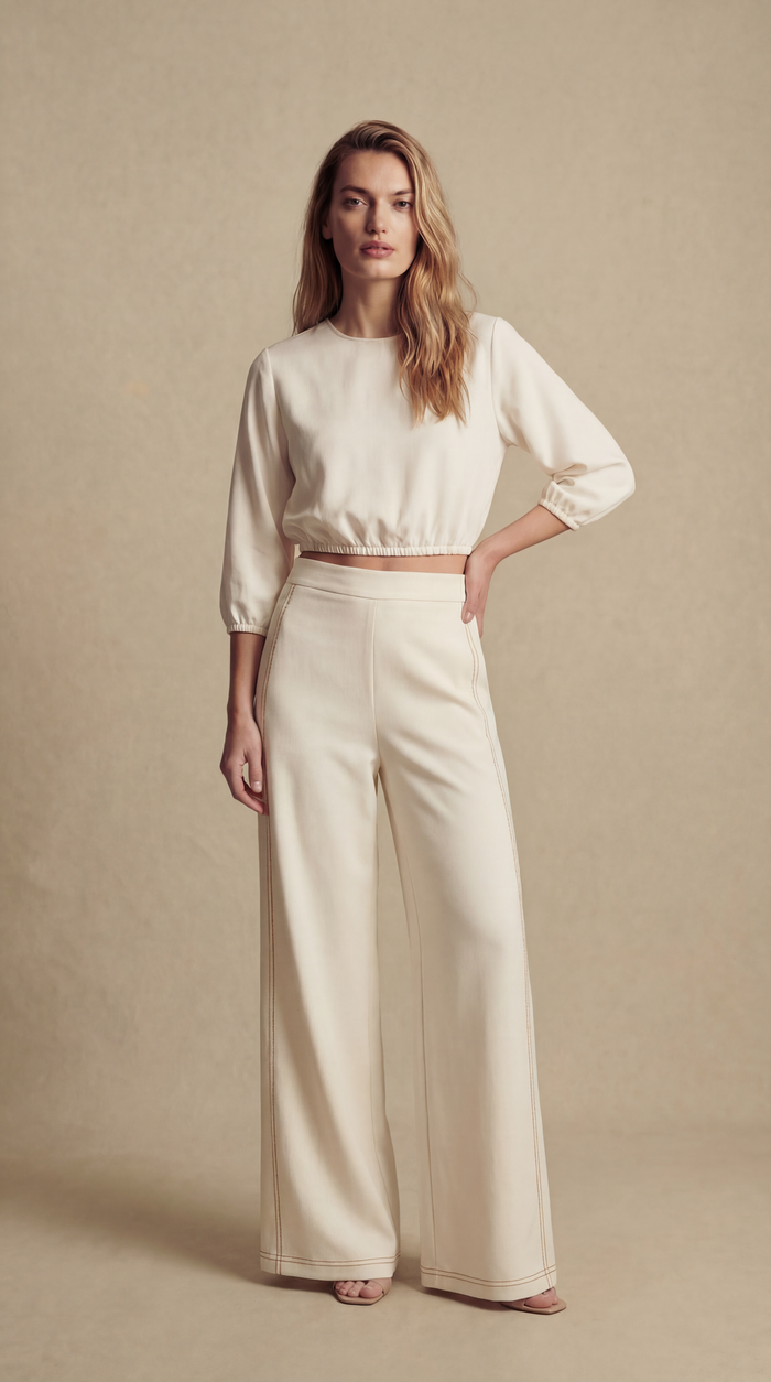 Vacation Pant - White