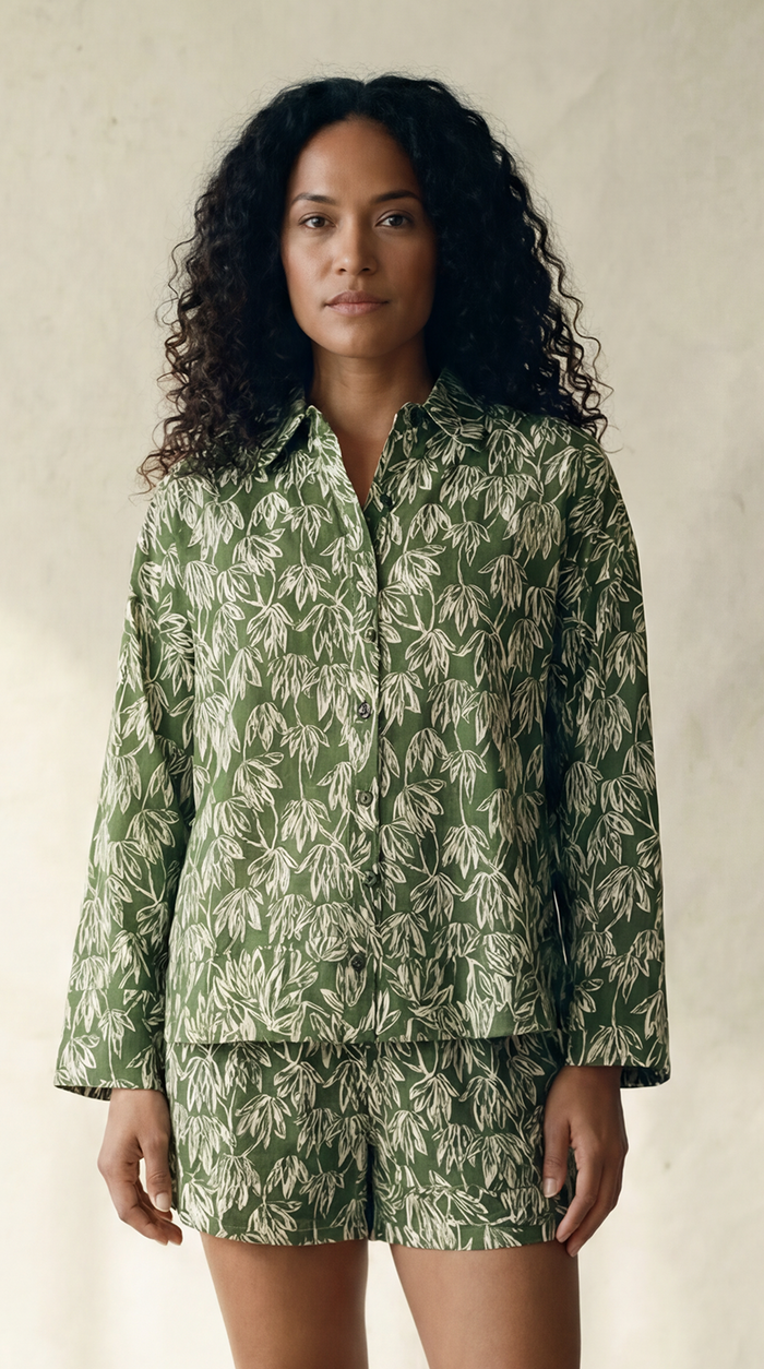 Vanoria Shirt - Canopy Green