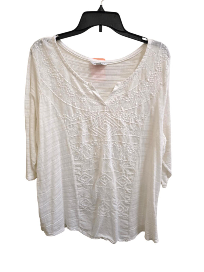 Very Good 2XL Lucky Brand Blouse