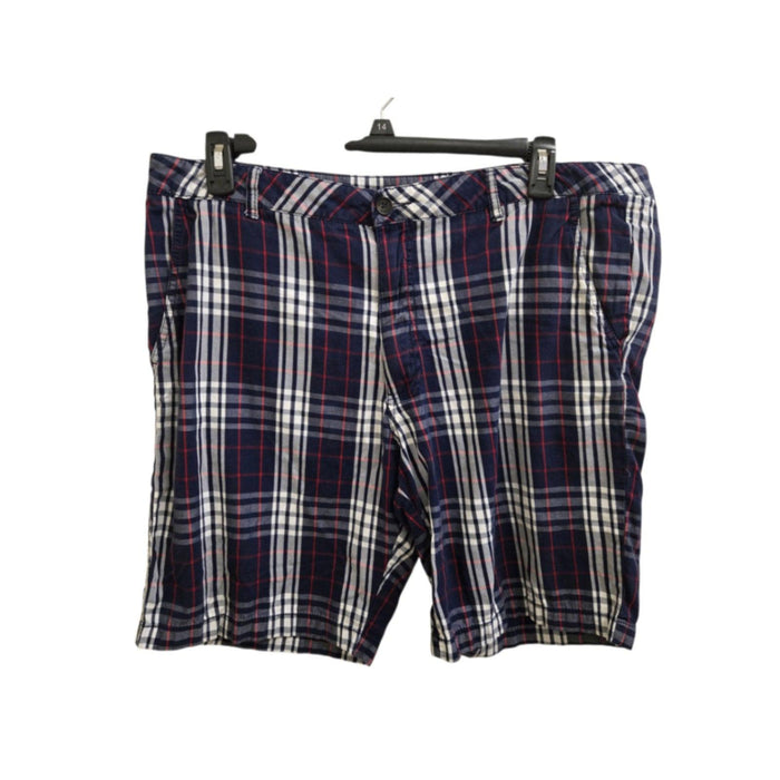 Very Good 40 Adam Levine plaid Shorts