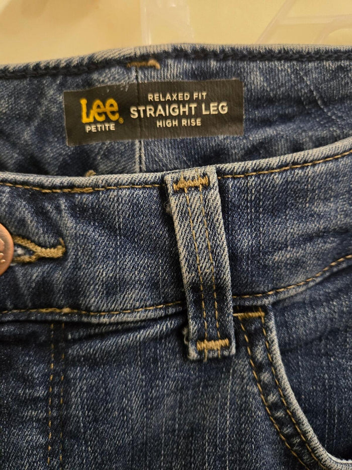 Very Good 6 petite Lee Jeans