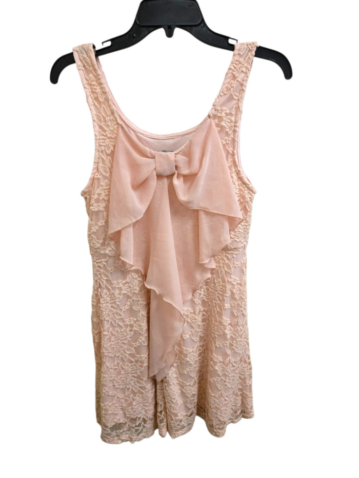 Very Good S pink lace Deb Dress