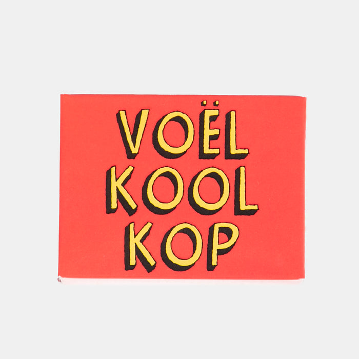 Voel Kool Kop Soap