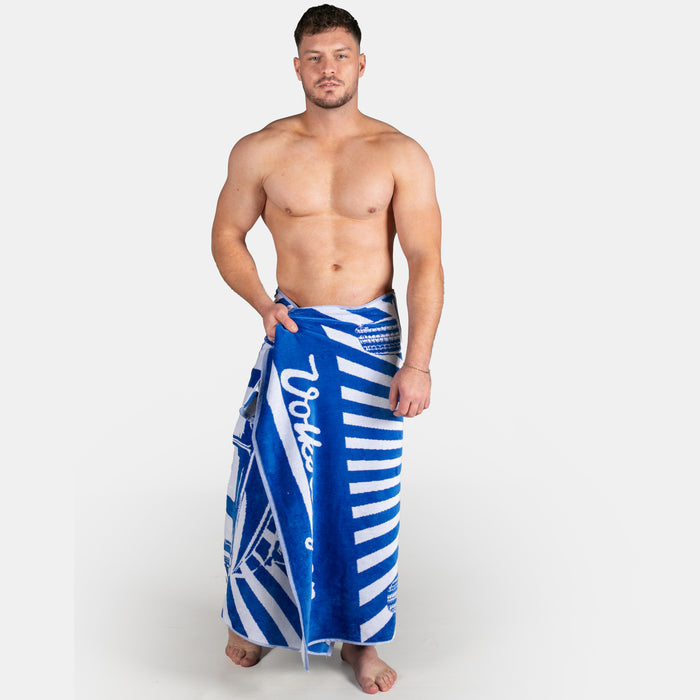 VW Beach Towel - Blue