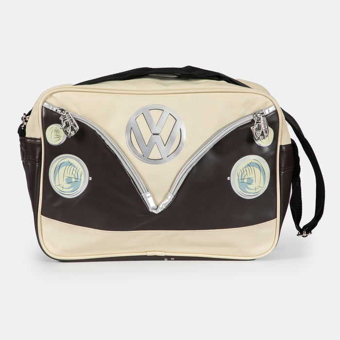 VW Shoulder Bag - Brown
