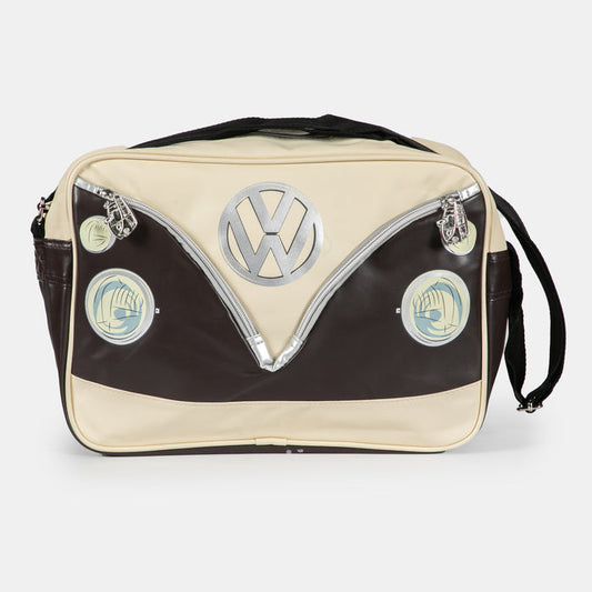 VW Shoulder Bag - Brown
