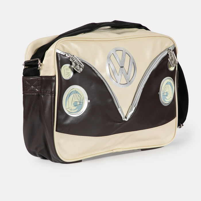 VW Shoulder Bag - Brown