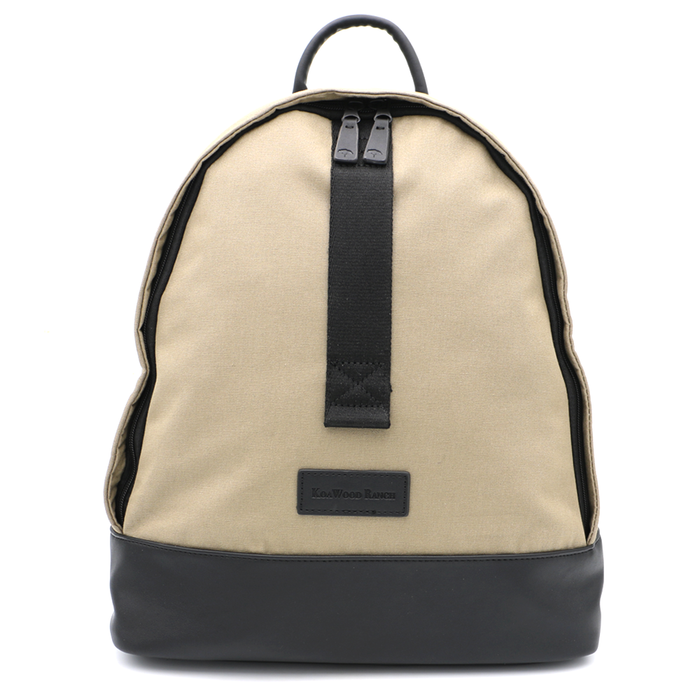 Waikiki Urban Backpack  - Mountain Green - Back View 1