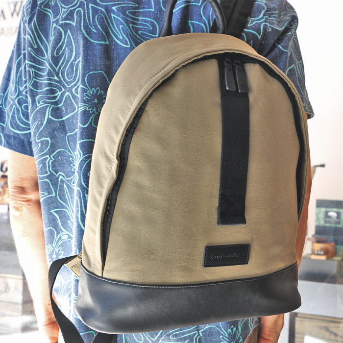Waikiki Urban Backpack  - Mountain Green - Back View 2
