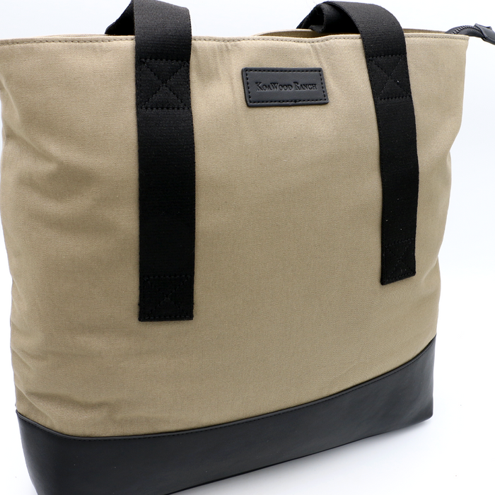 Waikiki Urban Tote  - Mountain Green - Side View