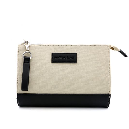 Waikiki Zippered Clutch - Soft Fern