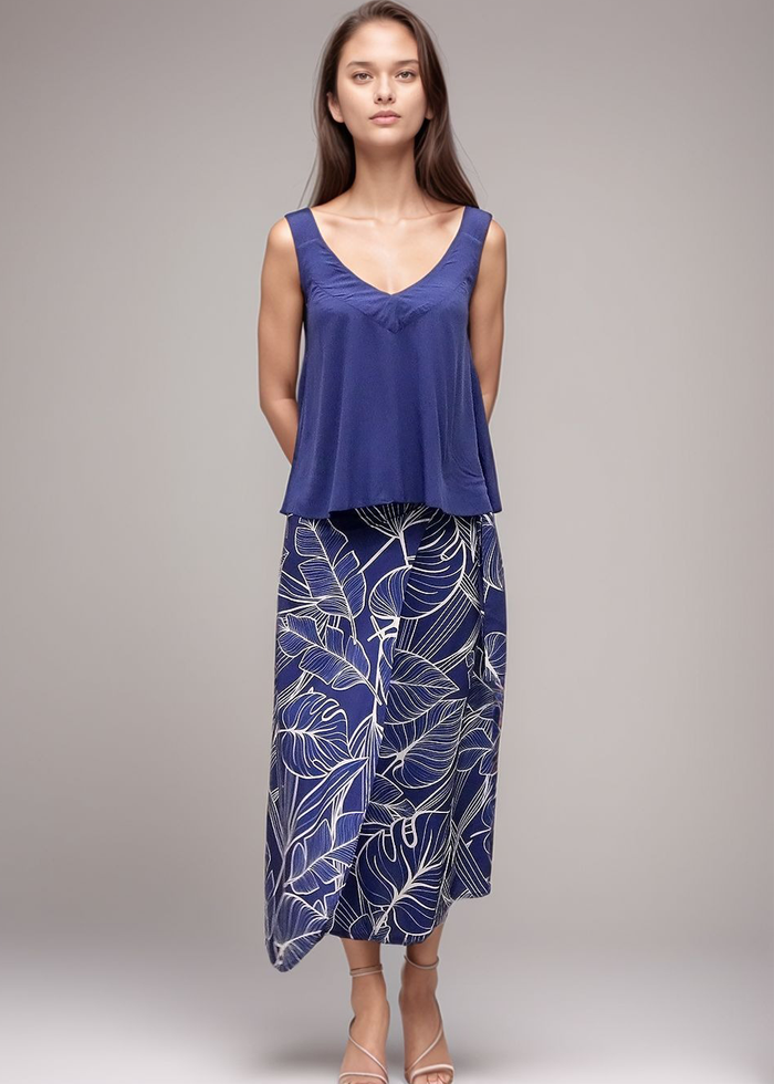 Waimea Tank - Ocean Blue