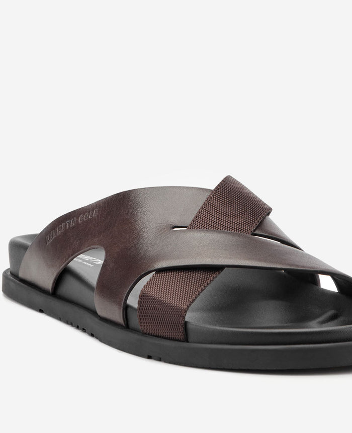 Wassen Leather Sandal