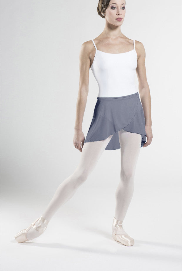 Wear Moi Alegro Wrap Skirt, Dark Grey ALE