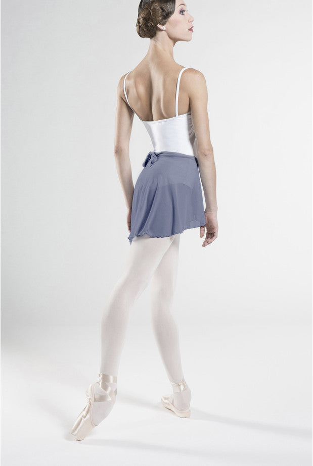Wear Moi Alegro Wrap Skirt, Dark Grey ALE