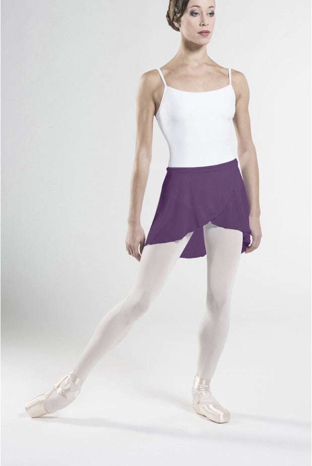 Wear Moi Alegro Wrap Skirt, Prune ALE