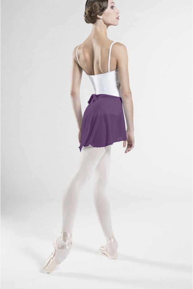 Wear Moi Alegro Wrap Skirt, Prune ALE