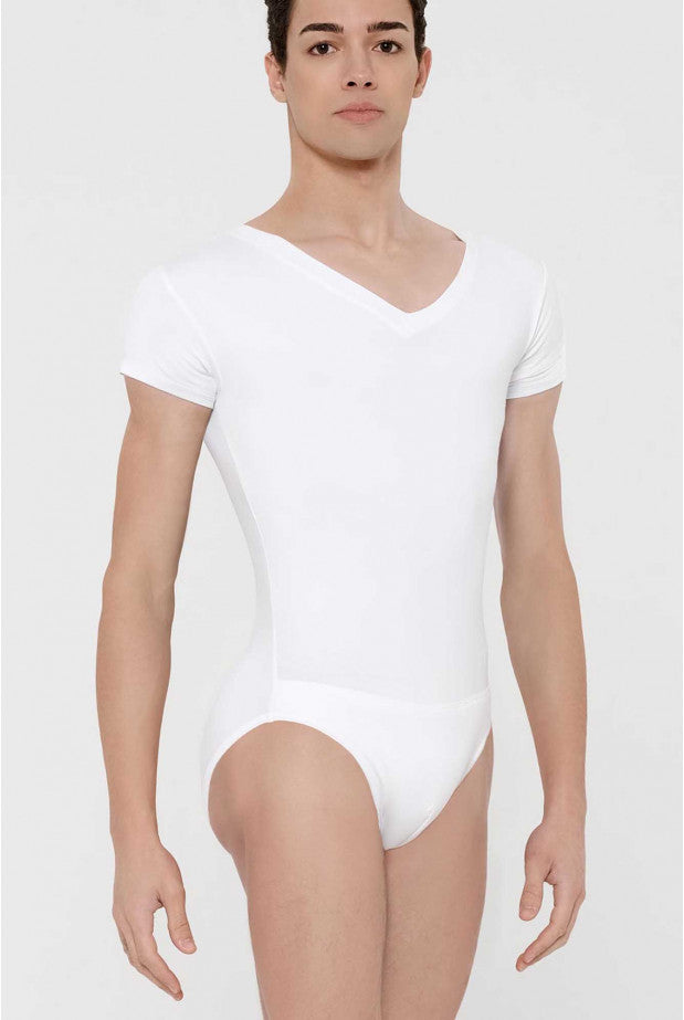 Wear Moi Altan V-Neck Mens Leotard, ALT