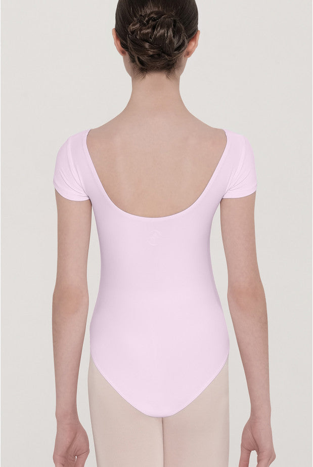 Wear Moi Candide Cap Sleeve Leotard, Pink CANC