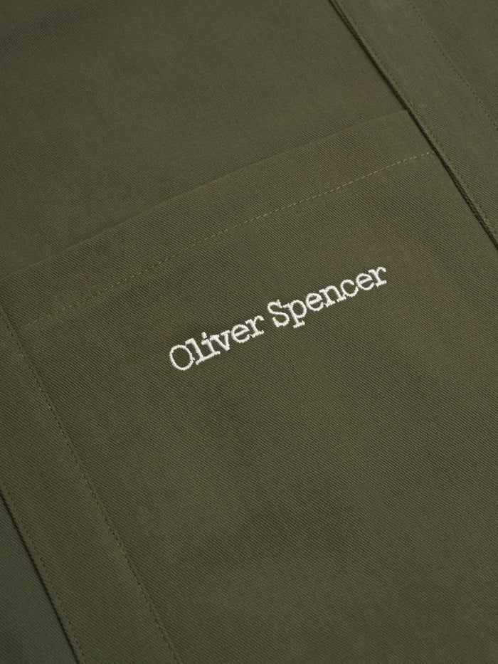 Weekend Tote Bag Cheviot Green