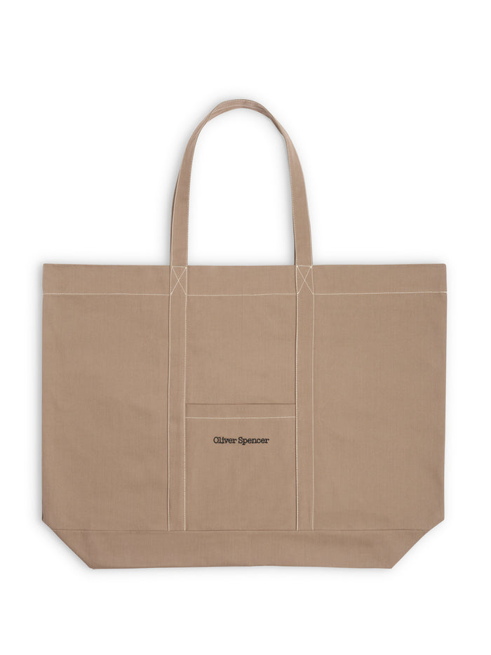 Weekend Tote Bag Eden Tobacco