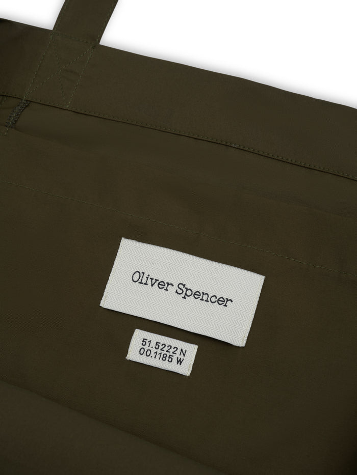 Weekend Tote Bag Lingen Green