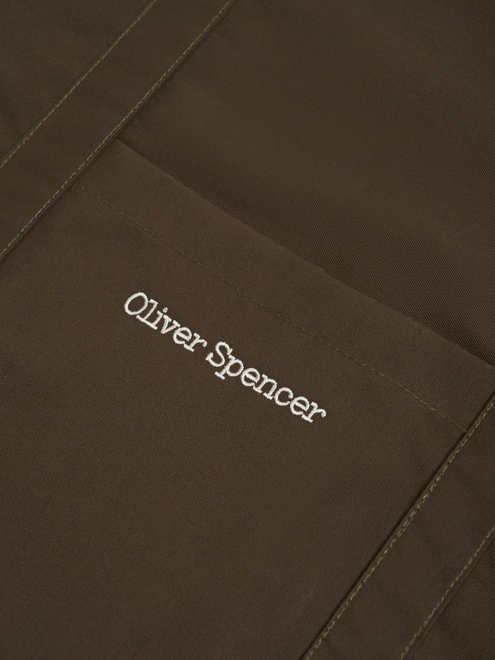 Weekend Tote Bag Wentworth Dark Olive