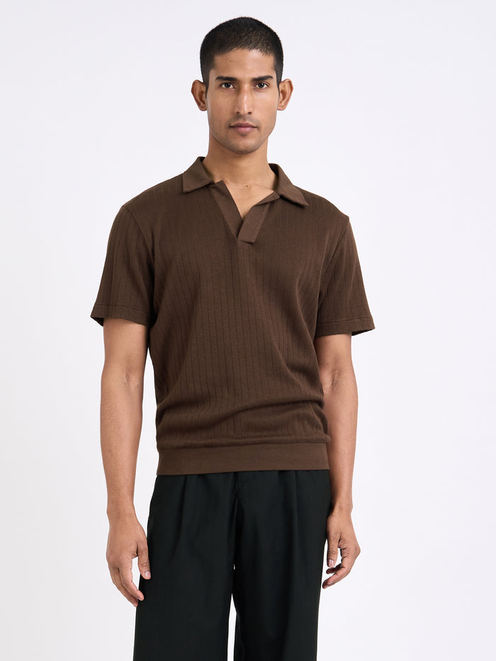 Westcott Polo Shirt Coburn Brown