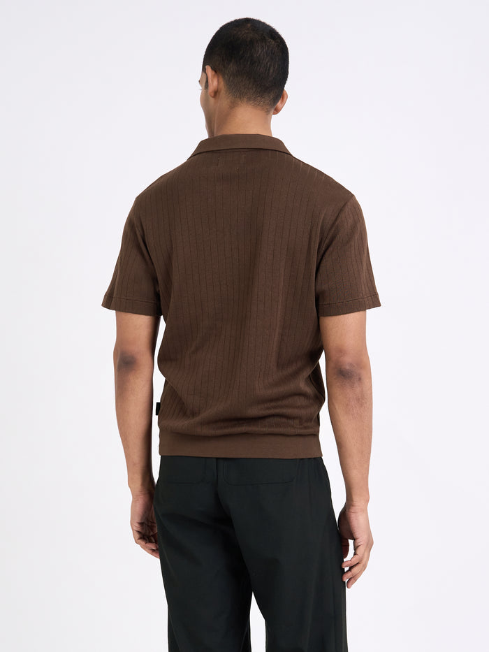 Westcott Polo Shirt Coburn Brown