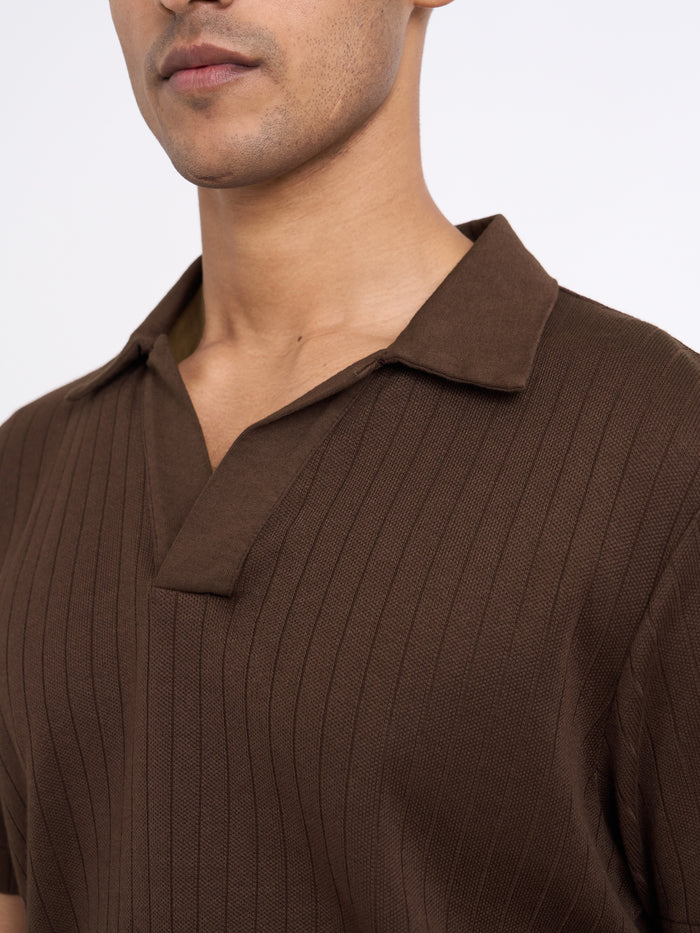 Westcott Polo Shirt Coburn Brown