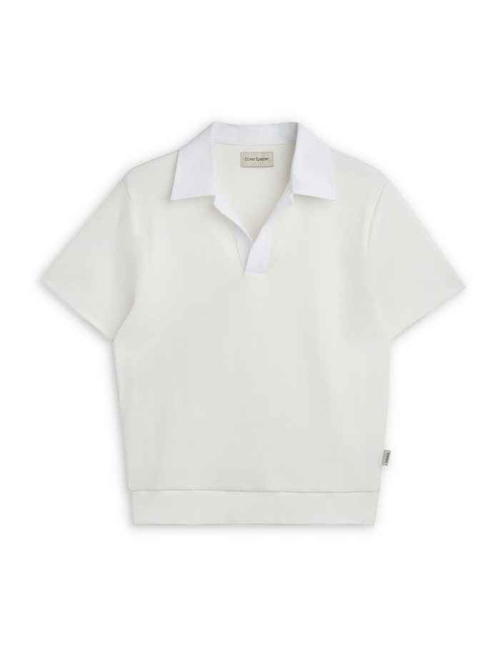 Westcott Polo Shirt Mellis Cream