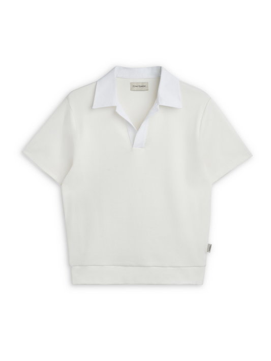 Westcott Polo Shirt Mellis Cream