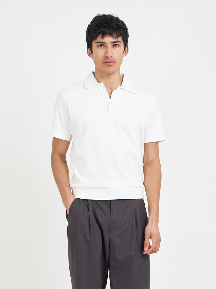Westcott Polo Shirt Mellis Cream