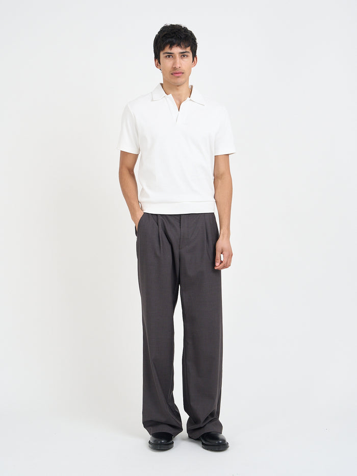 Westcott Polo Shirt Mellis Cream