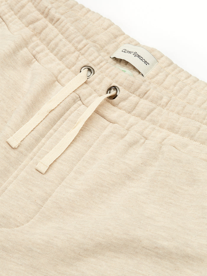 Weston Jersey Shorts Coordinates Beige