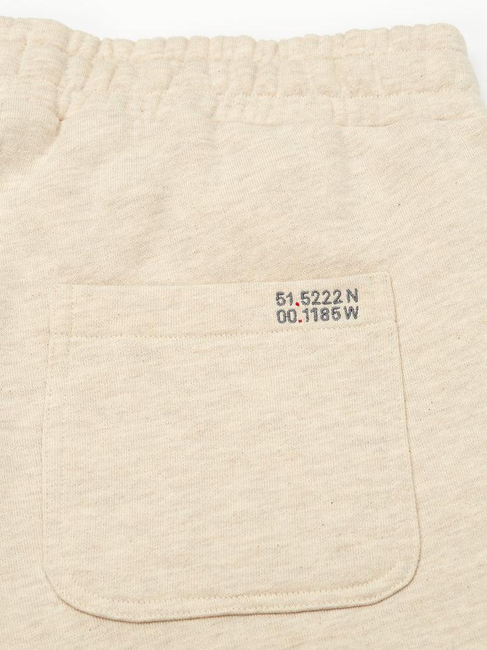 Weston Jersey Shorts Coordinates Beige