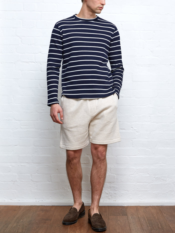 Weston Jersey Shorts Coordinates Beige