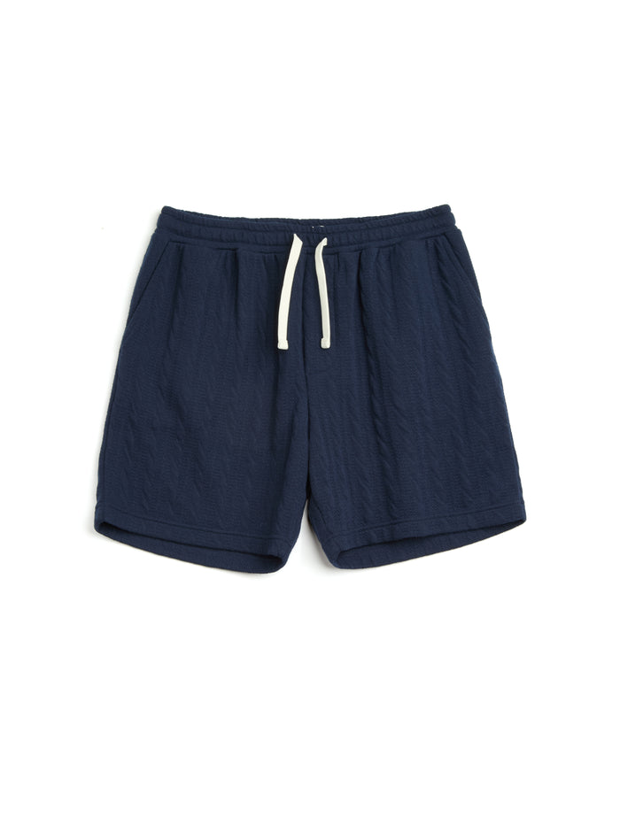 Weston Jersey Shorts Weaver Navy