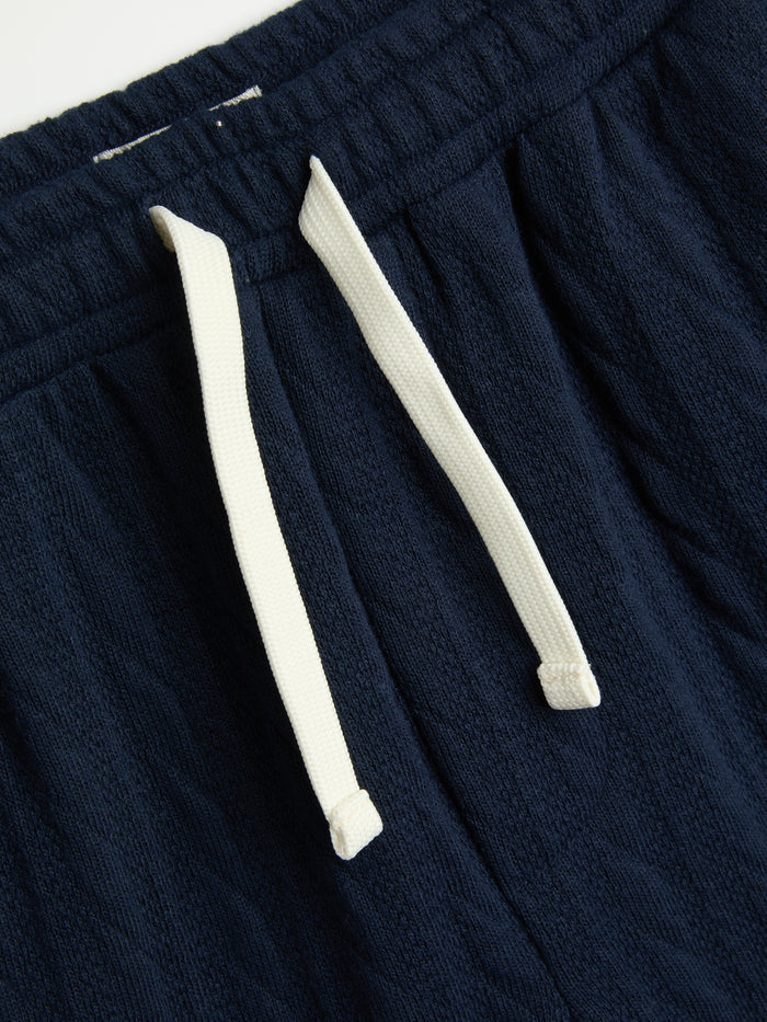 Weston Jersey Shorts Weaver Navy