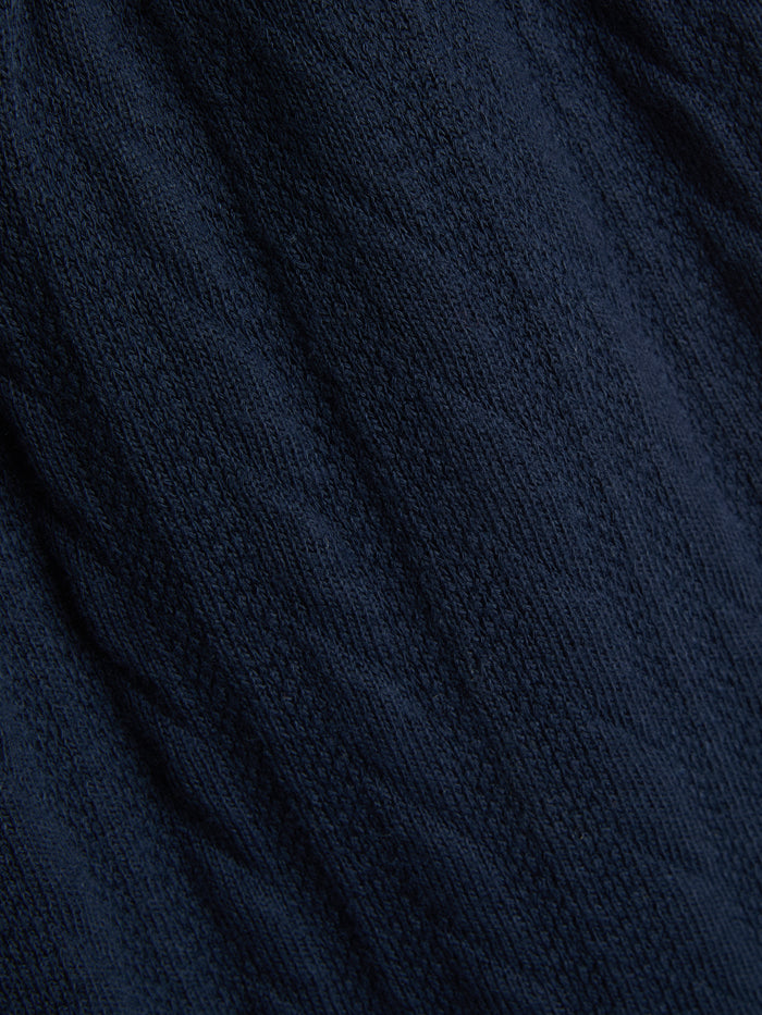 Weston Jersey Shorts Weaver Navy